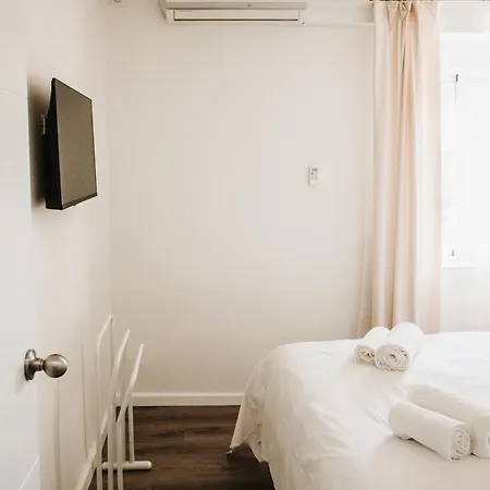 Atico Puerta Almodovar Con Ascensor Apartmán *