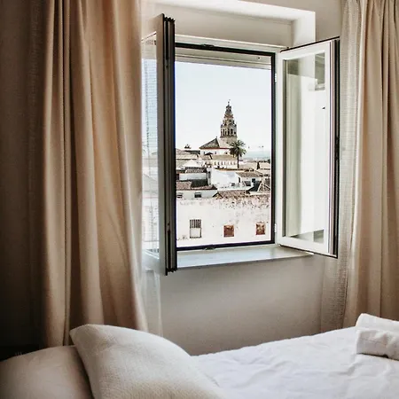 Apartmán Atico Puerta Almodovar Con Ascensor